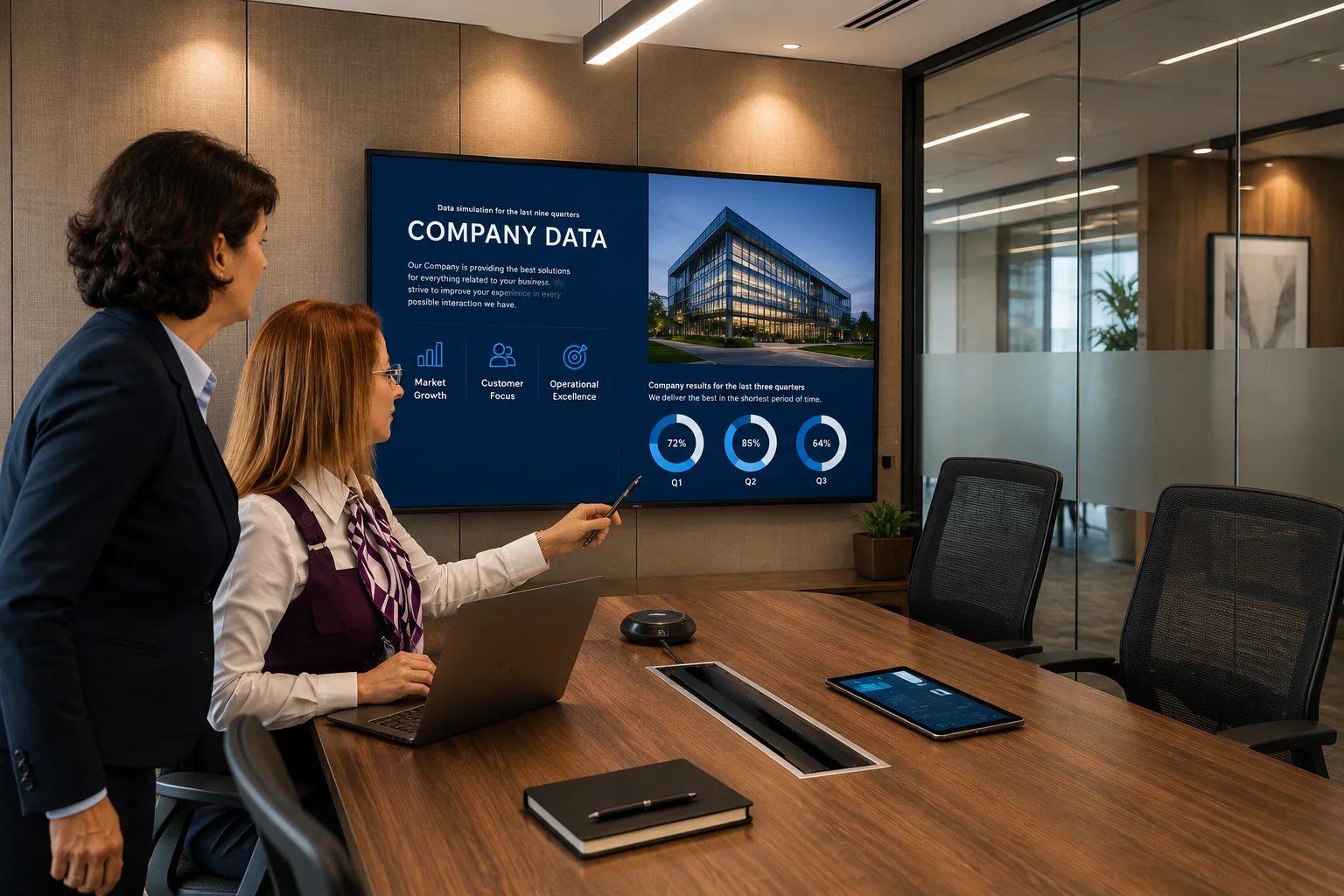 Interactive Collaboration Displays
